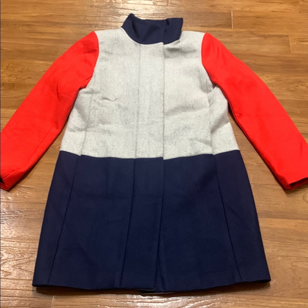 J. Crew Wool Coat jacket